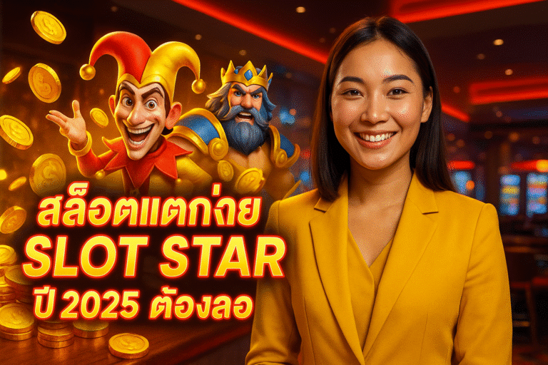สล็อตแตกง่าย SLOT STAR ปี 2025 ต้องลอง
