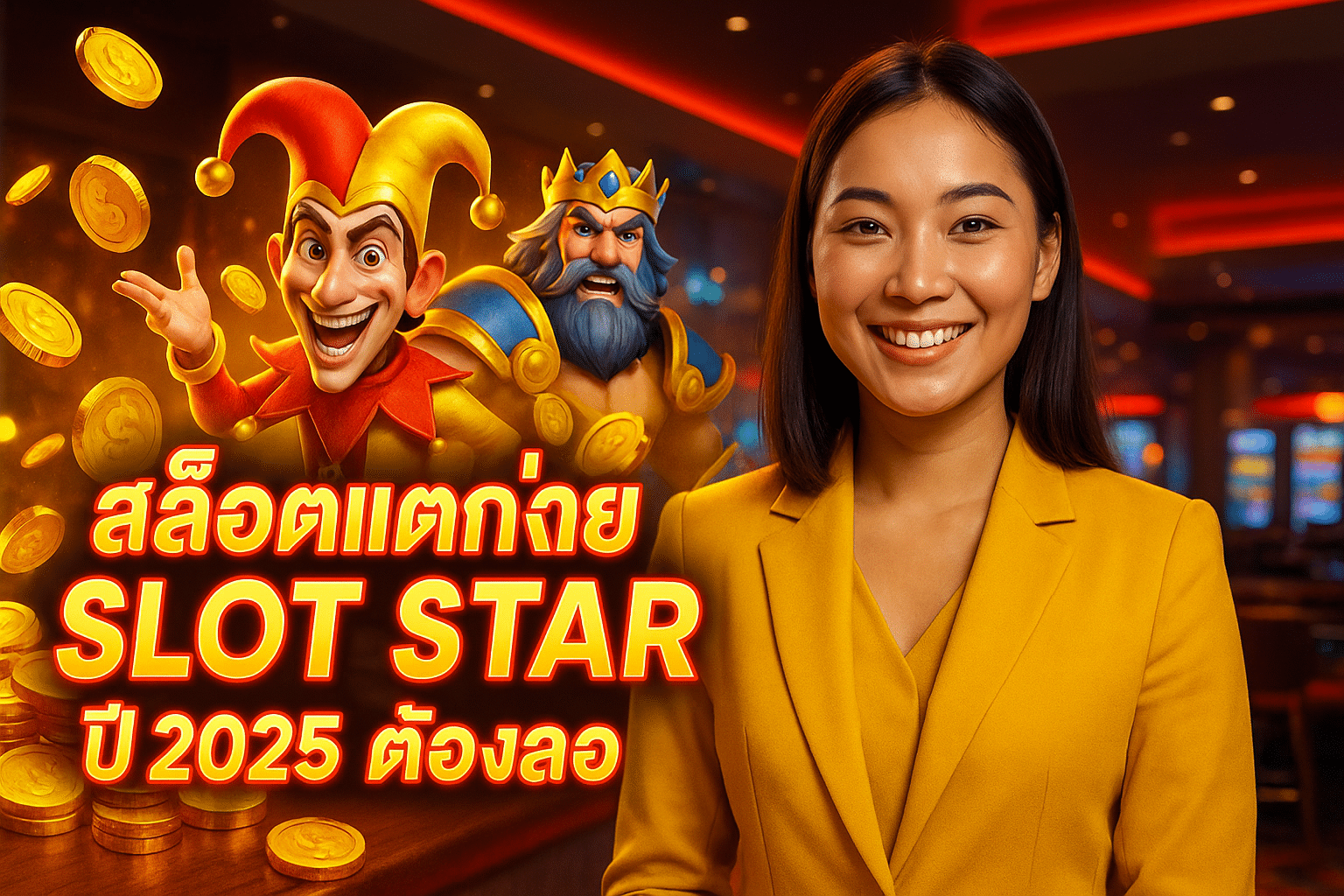 สล็อตแตกง่าย SLOT STAR ปี 2025 ต้องลอง